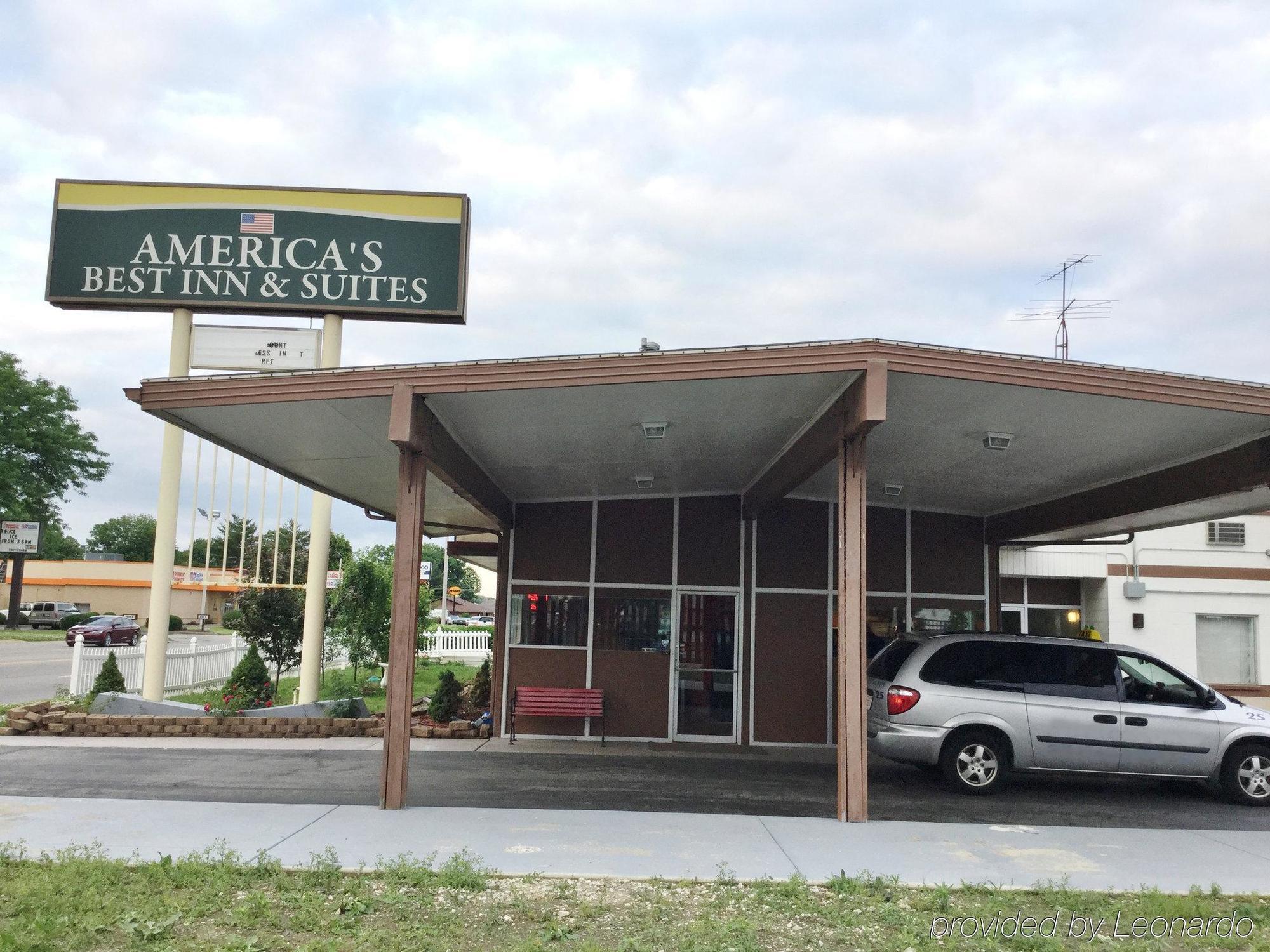 Americas Best Inn&Suites Urbana Exterior foto