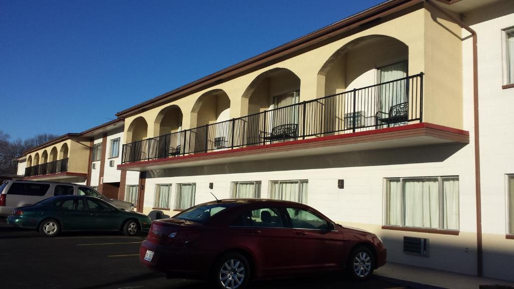 Americas Best Inn&Suites Urbana Exterior foto